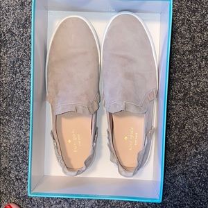 Grey kate spade sneakers